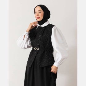 طقم تنورة قطعتين