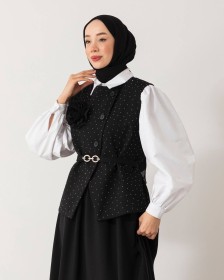 طقم تنورة قطعتين