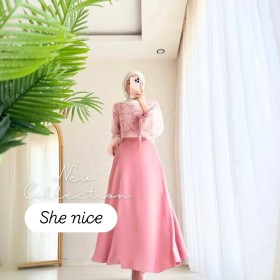 طقم تنوره- دانتيل